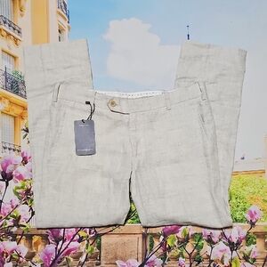 Studiosuits Beige Dress Pants Size 32